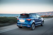 Prueba Ford EcoSport 2018 ST-Line