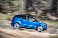 Prueba Ford EcoSport 2018 ST-Line