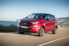 Prueba Ford EcoSport 2018 ST-Line