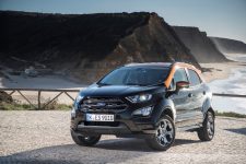 Prueba Ford EcoSport 2018 ST-Line