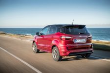 Prueba Ford EcoSport 2018 ST-Line