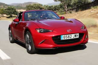 PRUEBA: Mazda MX-5 RF 2.0 160 CV Prueba Mazda MX-5 RF