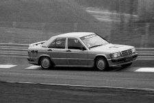 Los coches de Ayrton Senna: Mercedes E190 2.3 Cosworth