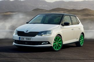 Skoda Fabia Limited Edition: tributo a un exitoso año en el WRC Skoda Fabia Limited Edition