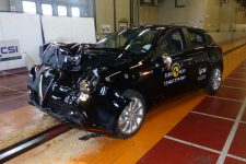 Test Euro NCAP Alfa Romeo Giulietta 2