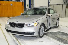 Test Euro NCAP BMW Serie 6 GT