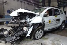 Test Euro NCAP Dacia Duster
