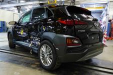 Test Euro NCAP Hyundai Kona