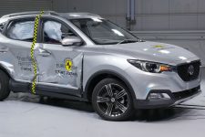 Test Euro NCAP MG ZS