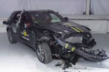 Test Euro NCAP MG ZS