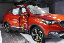 Test Euro NCAP MG ZS