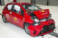 Test Euro NCAP Toyota Auris