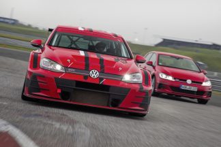 Volkswagen Golf GTI TCR 2018: el Golf más bestia