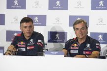 Carlos Sainz: “Tenemos muchas ganas de acabar esta etapa de Peugeot con una victoria”