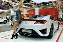 Las chicas del Motor Show Bologna 2017