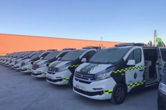 La DGT compra 156 furgonetas por valor de 6,7 millones de euros DGT nuevas furgonetas Fiat Talento