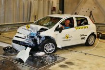 El Fiat Punto consigue 0 estrellas Euro NCAP, el primer caso en la Historia Euro NCAP Fiat Punto
