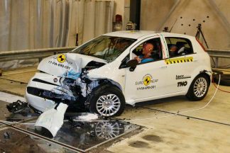 El Fiat Punto consigue 0 estrellas Euro NCAP, el primer caso en la Historia Euro NCAP Fiat Punto