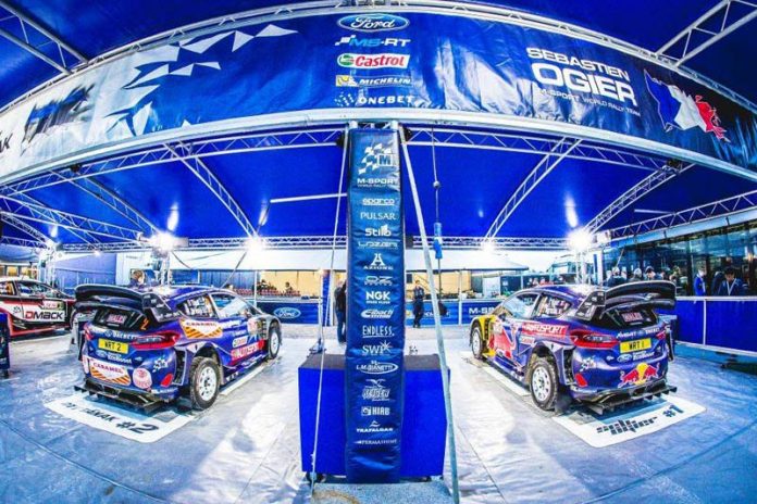 Ford regresa al WRC M-Sport Ford World Rally Team