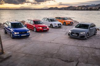 La historia del Audi RS 4 Avant: sus cuatro generaciones Generaciones Audi RS 4: B5, B7, B8 y B9