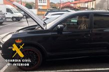 Identificado el conductor que se grabó a 272 km/h con un Porsche Cayenne