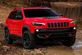 Jeep Cherokee 2018: renovación en el NAIAS Jeep Cherokee 2018