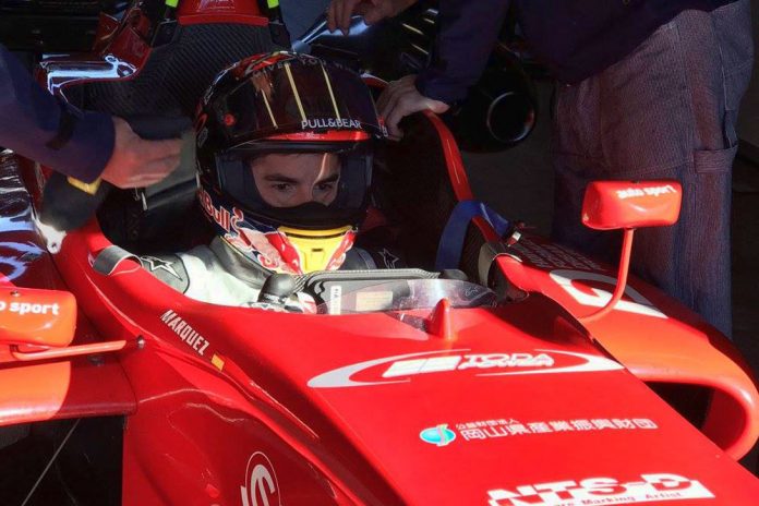 Marc Márquez en un monoplaza