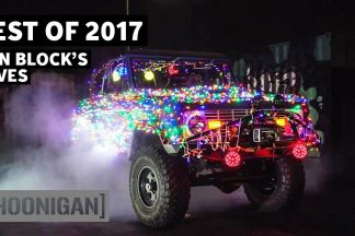 Los mejores momentos de Ken Block en este 2017