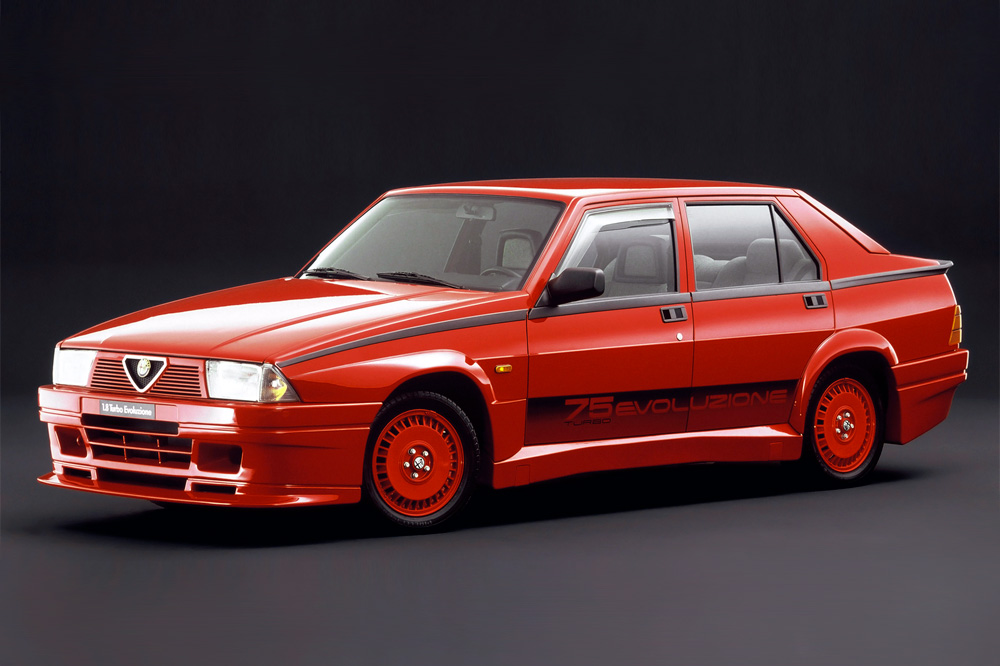 Las mejores berlinas italianas de la historia Las mejores berlinas italianas de la historia