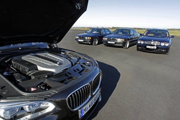 Mejores motores V12 de BMW