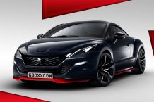 Peugeot RCZ 2018: así podría ser Peugeot RCZ 2018