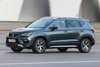PRUEBA: SEAT Ateca FR 2.0 TDI 150 CV 4Drive