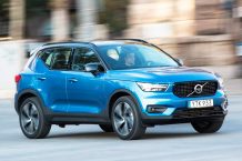 PRUEBA: Volvo XC40 T5 R-Design prueba Volvo XC40 T5 R-Design