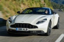 PRUEBA: Aston Martin DB11 V8 prueba Aston Martin DB11 V8