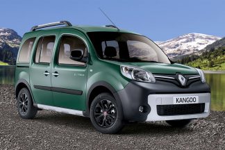 Renault Kangoo S.E. Extrem, con un precio de 11.287 euros Renault Kangoo S.E. Extrem