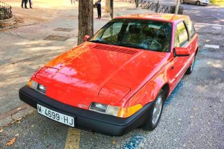 Sale a subasta el Volvo 480 ES del Rey Felipe VI Volvo 480 ES del Rey Felipe VI
