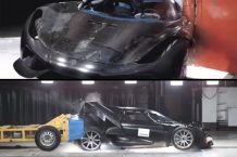 Así fueron los test de choque del Koenigsegg Regera test choque koenigsegg regera