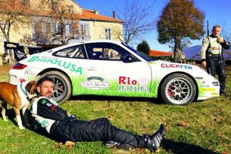 Los Vallejo participarán en el CERT con el Porsche 911 GT3