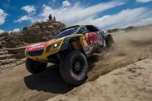 10ª etapa Dakar 2018: Peterhansel gana y recorta 13 minutos a Sainz 10ª etapa Dakar 2018