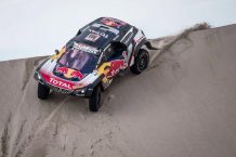 11ª etapa Dakar 2018: Peterhansel no puede con Sainz, que roza su segundo Dakar 11ª etapa Dakar 2018