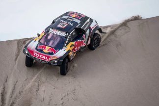11ª etapa Dakar 2018: Peterhansel no puede con Sainz, que roza su segundo Dakar 11ª etapa Dakar 2018