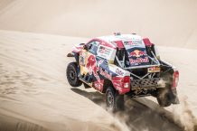 3ª etapa Dakar 2018: Al-Attiyah vence a los Peugeot