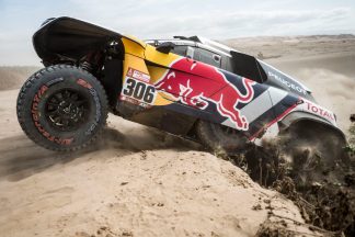 4ª etapa Dakar 2018: ¡turno de Loeb! 4ª etapa Dakar 2018
