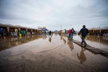 Cancelada la 9ª etapa del Dakar 2018 por mal tiempo Cancelada la 9ª etapa del Dakar 2018