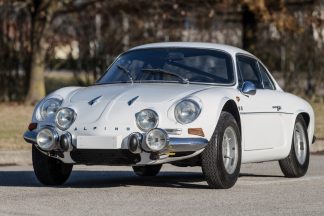 Sale a subasta un precioso Alpine A110 1600 S de competición