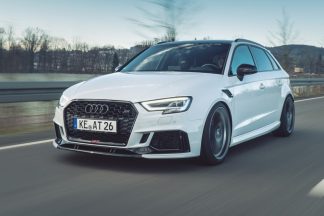 Audi RS3 ABT, una bestia con hasta 500 CV de potencia