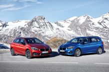 BMW Serie 2 Active Tourer y BMW Serie 2 Gran Tourer 2018 BMW Serie 2 Active Tourer y BMW Serie 2 Gran Tourer 2018