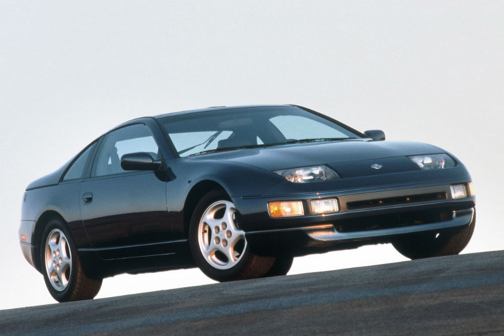 Diferentes coches mismas piezas Nissan 300ZX