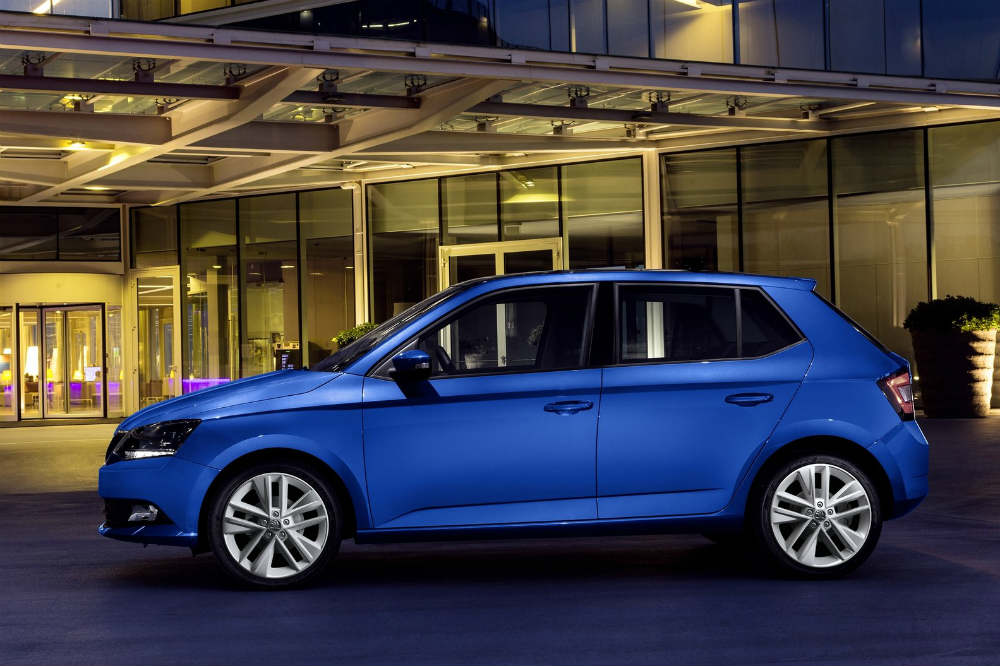 Diferentes coches mismas piezas Skoda Fabia