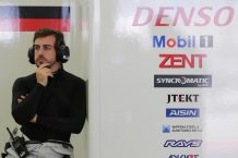 Fernando Alonso correrá las 24 Horas de Le Mans 2018 con Toyota Fernando Alonso 24 Horas Le Mans 2018